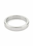 Mr. Steel Premium C-Ring stalowy 10mm x 50mm, anatomiczny, polerowany design