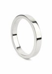 Mr. Steel Premium C-Ring stalowy pierścień 10mm x 55mm, minimalistyczny, ergonomiczny