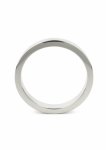 Mr. Steel Premium C-Ring stalowy pierścień 10mm x 55mm, minimalistyczny, ergonomiczny