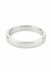 Mr. Steel Premium C-Ring stalowy pierścień 10mm x 55mm, minimalistyczny, ergonomiczny