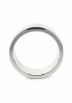 Mr. Steel Mega Wide Band C-Ring 55mm stalowy szeroki pierścień, ultra szeroki, 2,5 cm
