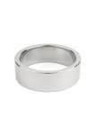 Mr. Steel Mega Wide Band C-Ring 55mm stalowy szeroki pierścień, ultra szeroki, 2,5 cm