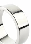 Mr. Steel Mega Wide Band C-Ring 55mm stalowy szeroki pierścień, ultra szeroki, 2,5 cm