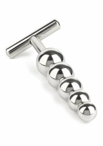Mr. Steel Pyramid Joystick stalowy masażer intymny z ergonomicznym uchwytem T