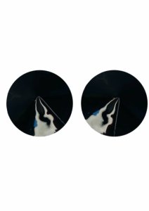 Kinky Diva Nipple Covers Gloss błyszczące wielorazowe nakładki samoprzylepne