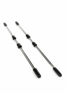 Mr. Steel Nipple Sticks 20cm stalowe pręty z regulacją nacisku, gładka powierzchnia
