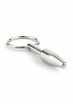 Mini Fucker Solid Plug stalowy korek intymny z ergonomicznym uchwytem, zamknięta konstrukcja