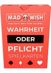 MadWish Playing Cards ENG/DE 24 talie – zestaw kart imprezowych dwujęzycznych