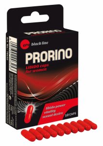 HOT Prorino Libido Caps For Women 10 kapsułek – energia i witalność, L-arginina