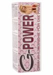 Cobeco Pharma G-Power Orgasm Cream 30 ml krem do pielęgnacji intymnej z naturalnymi olejami