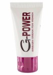 Cobeco Pharma G-Power Orgasm Cream 30 ml krem do pielęgnacji intymnej z naturalnymi olejami