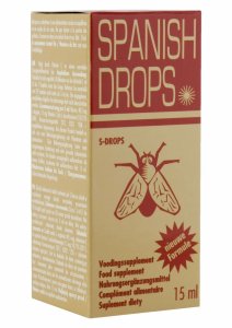 Cobeco Spanish Fly Drops Gold 15 ml krople doustne z L-argininą i witaminą C, wsparcie energii