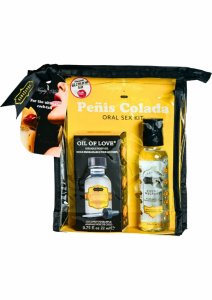 KamaSutra Cocktail Kit zestaw smakowy olejek i żel nawilżający 81ml, inspiracja koktajlami
