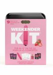 KamaSutra The Weekender Kit zestaw podrożny intymnych akcesoriow mini, eleganckie saszetki