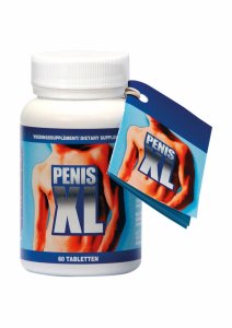 Penis XL Caps 60 kapsułek Tribulus Terrestris i Saw Palmetto, wsparcie męskiej kondycji