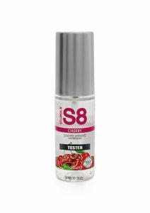S8 Flavored Lubricant 50ml Tester smakowy żel intymny probka, delikatny aromat