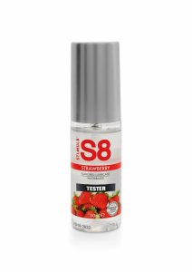 S8 Flavored Lubricant 50ml Tester smakowy żel intymny probka, wodna formuła