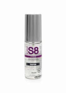 S8 Hybrid Lubricant 50ml tester żel nawilżający hybrydowy probka, woda i silikon