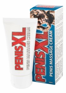 Scala Selection Penis XL Cream 50 ml krem pielęgnacyjny do masażu dla mężczyzn, ekstrakty roślinne