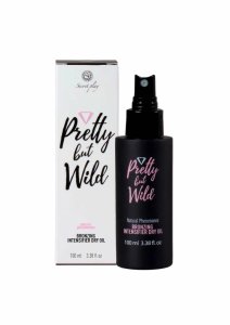 Secret Play Bronzing Intensifier Dry Oil 100 ml – suchy olejek do opalania, witamina E