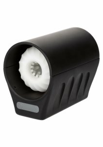CalExotics Optimum Power Thruster maszyna intymna z 5 trybami ruchu, teksturowana wkładka, USB