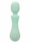CalExotics Pacifica Maui Massager – masażer silikonowy, 10 trybów, wodoodporny, transparentny