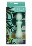 CalExotics Pacifica Maui Massager – masażer silikonowy, 10 trybów, wodoodporny, transparentny