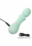 CalExotics Pacifica Maui Massager – masażer silikonowy, 10 trybów, wodoodporny, transparentny