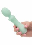CalExotics Pacifica Maui Massager – masażer silikonowy, 10 trybów, wodoodporny, transparentny