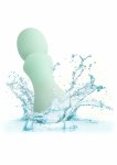CalExotics Pacifica Maui Massager – masażer silikonowy, 10 trybów, wodoodporny, transparentny