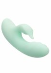 CalExotics Pacifica Polynesia Dual Stimulator silikonowy, przezroczysty, 10 programów, wodoodporny