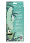 CalExotics Pacifica Polynesia Dual Stimulator silikonowy, przezroczysty, 10 programów, wodoodporny