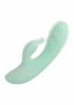 CalExotics Pacifica Polynesia Dual Stimulator silikonowy, przezroczysty, 10 programów, wodoodporny