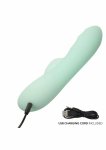 CalExotics Pacifica Polynesia Dual Stimulator silikonowy, przezroczysty, 10 programów, wodoodporny