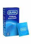 Durex Extra Safe 6 szt. – prezerwatywy grubsze, dodatkowe nawilżenie, anatomiczny system 56mm