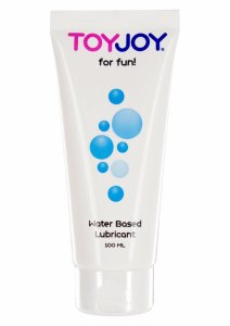 TOYJOY Waterbased Lube 100 ml żel nawilżający na bazie wody, kompatybilny z akcesoriami