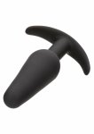 CalExotics Boundless Vibrating Slim Plug silikonowy, wibrujący, czarny, 10 trybów, IPX7