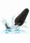CalExotics Boundless Vibrating Slim Plug silikonowy, wibrujący, czarny, 10 trybów, IPX7