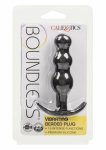 CalExotics Boundless Vibrating Beaded Plug silikonowy, segmentowany, 10 trybów, wodoodporny IPX7