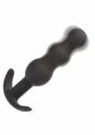 CalExotics Boundless Vibrating Beaded Plug silikonowy, segmentowany, 10 trybów, wodoodporny IPX7