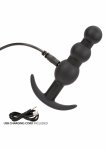 CalExotics Boundless Vibrating Beaded Plug silikonowy, segmentowany, 10 trybów, wodoodporny IPX7