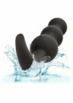 CalExotics Boundless Vibrating Beaded Plug silikonowy, segmentowany, 10 trybów, wodoodporny IPX7