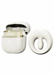 Zalo Apis Vibrating Couples Ring – silikonowy pierścień, aplikacja Bluetooth, etui 2w1, czarny