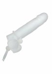 CalExotics Alpha Dual Lasso czarny silikonowy podwójny pierścień regulowany, wodoodporny