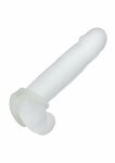 CalExotics Alpha Liquid Silicone Snug Tugger anatomiczny pierścień z podparciem, czarny silikonowy
