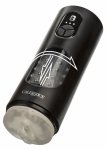 CalExotics Bionic Beaded Power Stroker – maszyna intymna z ruchomymi koralikami, 7 trybów, USB-C