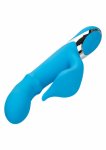 CalExotics Enchanted Beaded Power G Vibrator silikonowy, wodoodporny, fioletowy, 12 wibracji, 4 ruchy