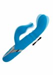 CalExotics Enchanted Beaded Power G Vibrator silikonowy, wodoodporny, fioletowy, 12 wibracji, 4 ruchy