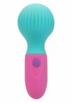 CalExotics Naughty Bits To The Max Wand mini masażer silikonowy, 10 trybów, IPX7, USB
