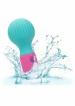 CalExotics Naughty Bits To The Max Wand mini masażer silikonowy, 10 trybów, IPX7, USB
